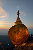 Myanmar - Kyaikhtiyo Pagoda, the Golden Rock 